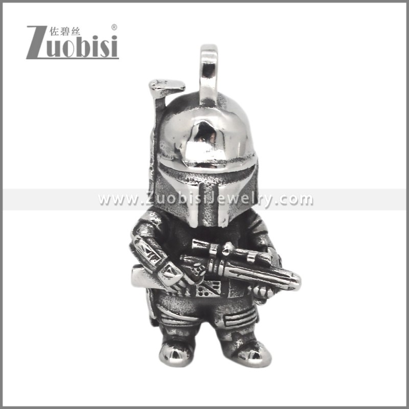 Stainless Steel Pendants p011965