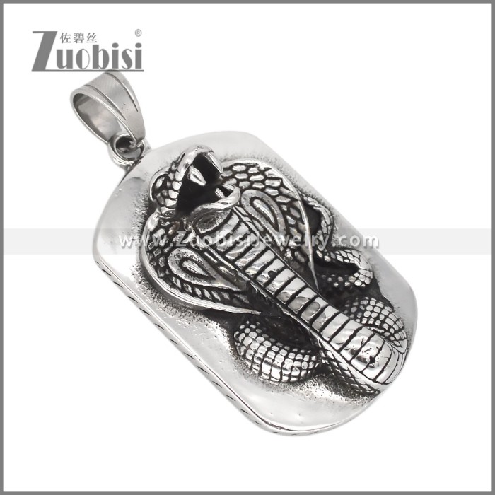 Stainless Steel Pendants p011996