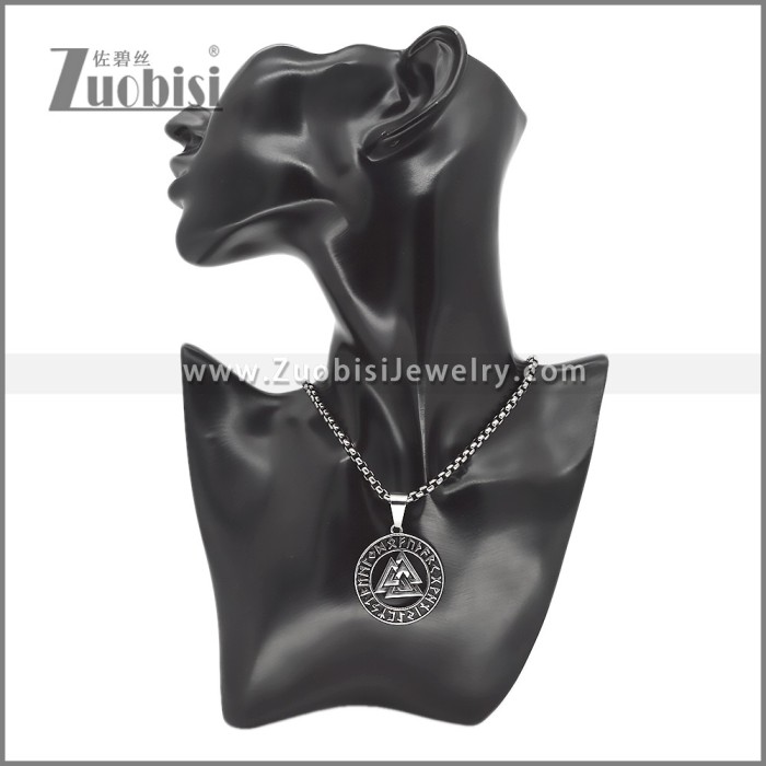 Stainless Steel Pendants p012002