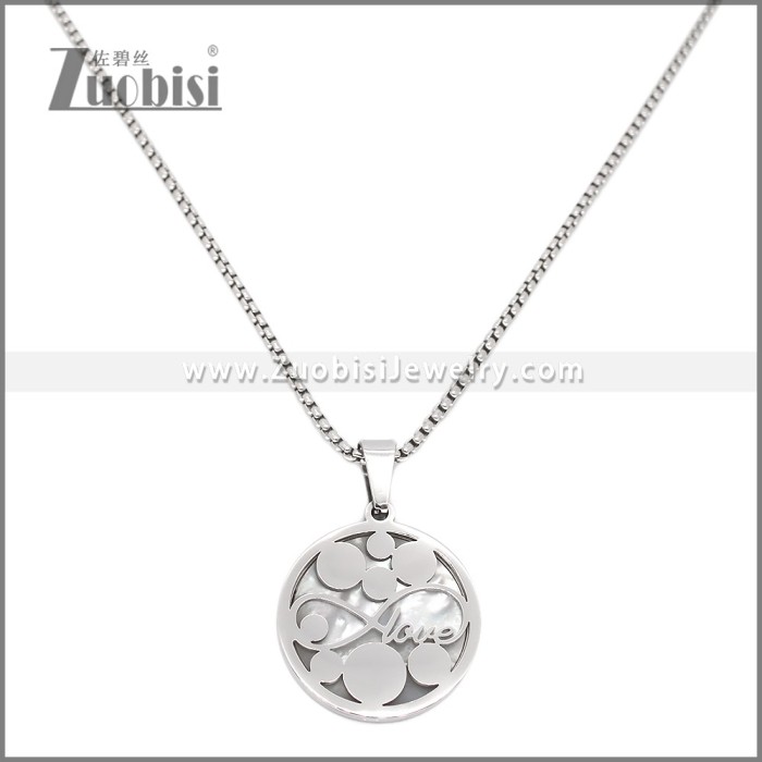 Stainless Steel Pendants p011974S4