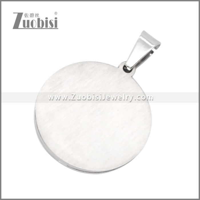 Stainless Steel Pendants p011974S1