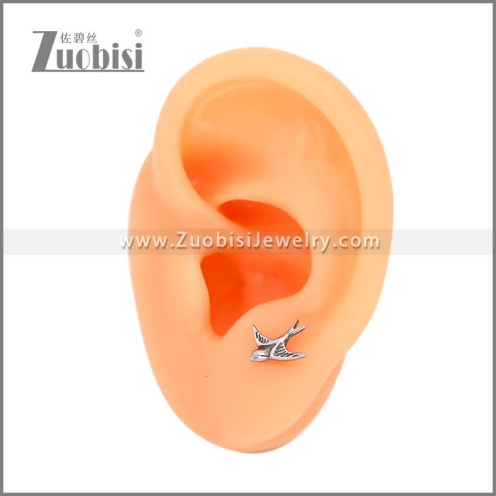 Stainless Steel Earrings e002512