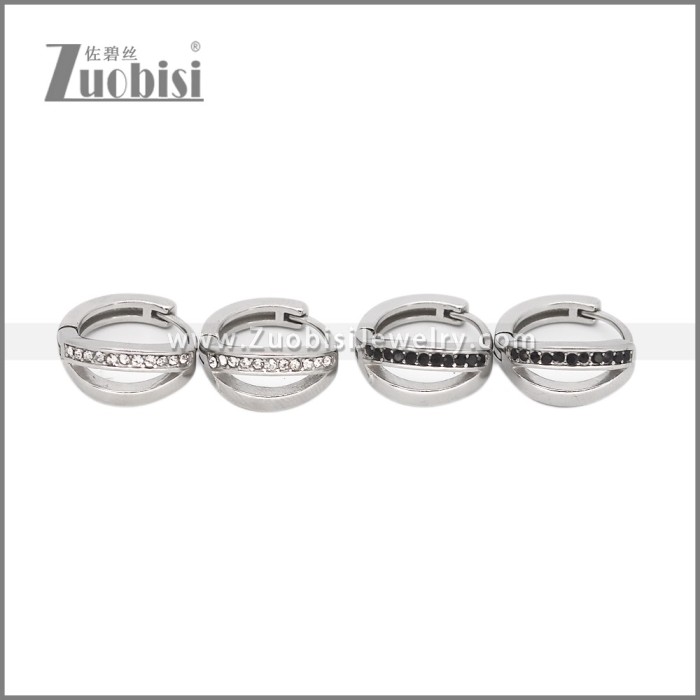 Stainless Steel Earrings e002522S2