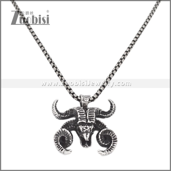 Stainless Steel Pendants p011973