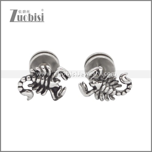 Stainless Steel Earrings e002519