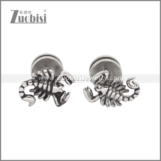 Stainless Steel Earrings e002519