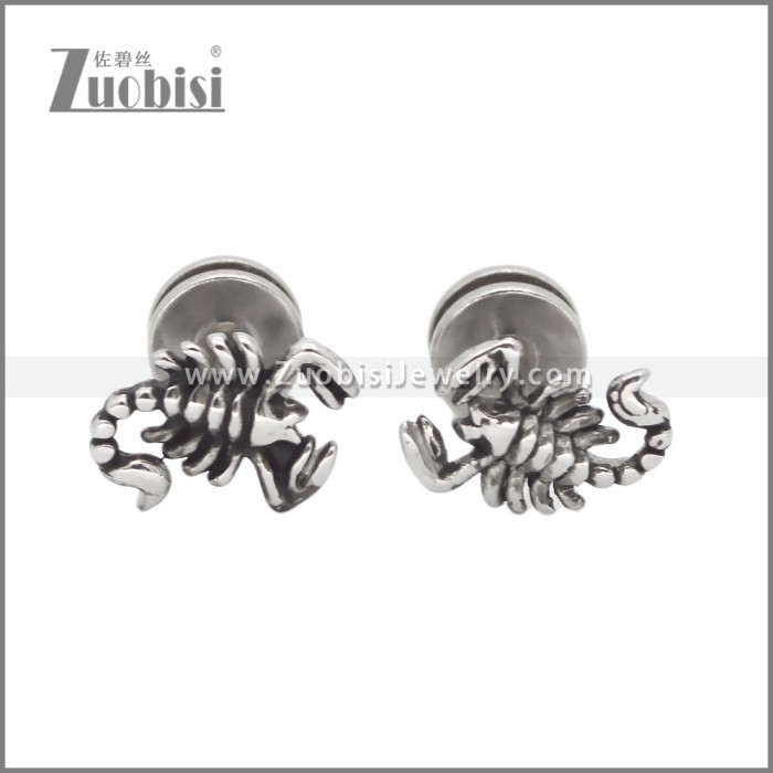 Stainless Steel Earrings e002519