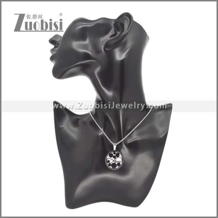 Stainless Steel Pendants p011974S4