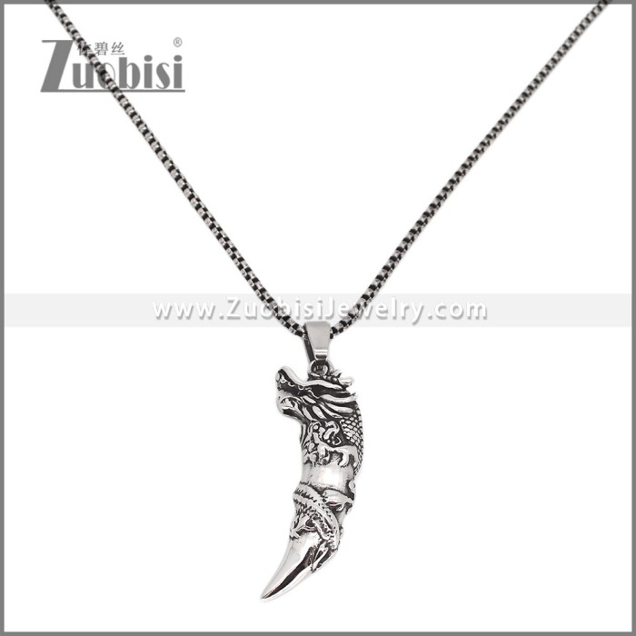 Stainless Steel Pendants p011977
