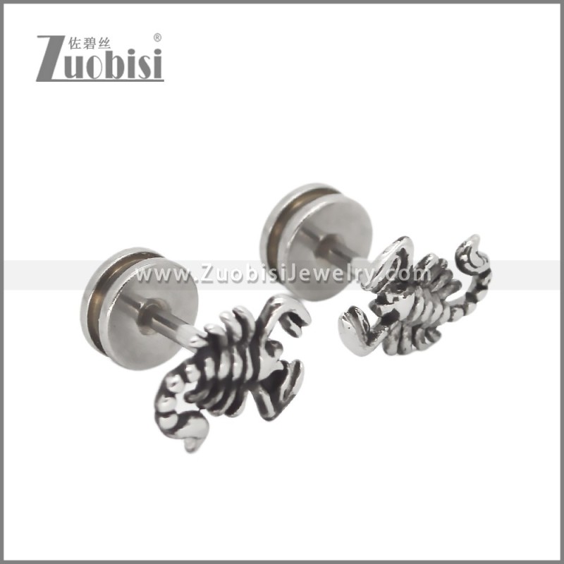 Stainless Steel Earrings e002519