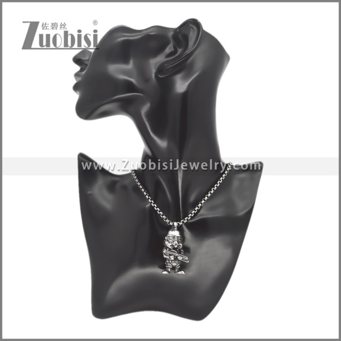 Stainless Steel Pendants p011963