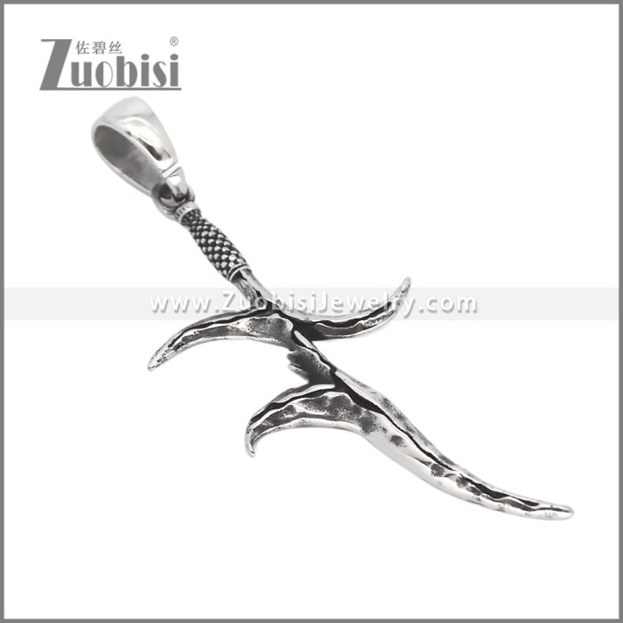 Stainless Steel Pendants p011955