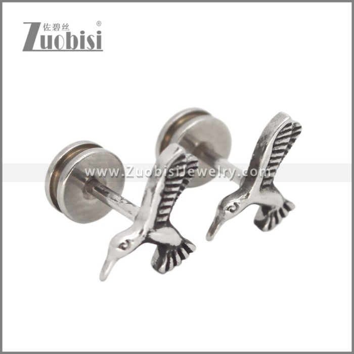 Stainless Steel Earrings e002515
