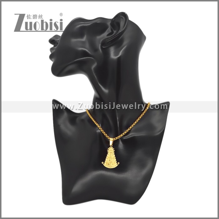 Stainless Steel Pendants p011975