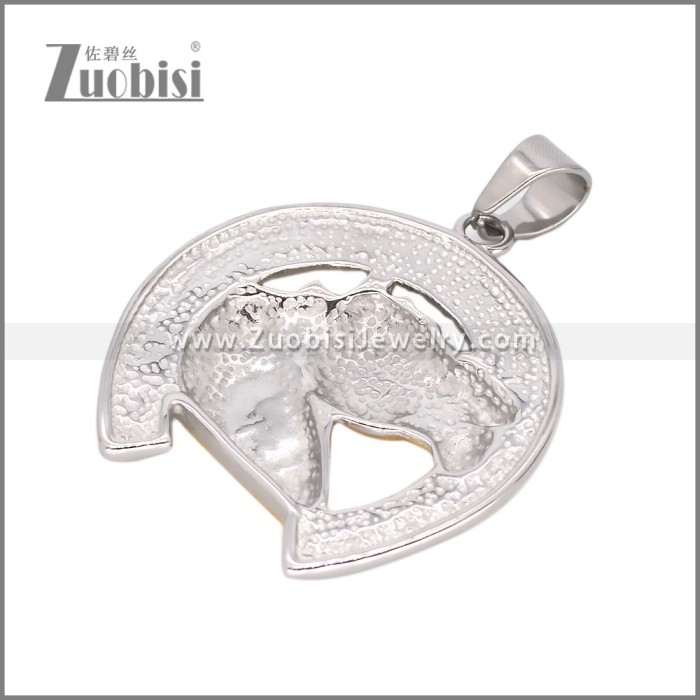 Stainless Steel Pendants p011988