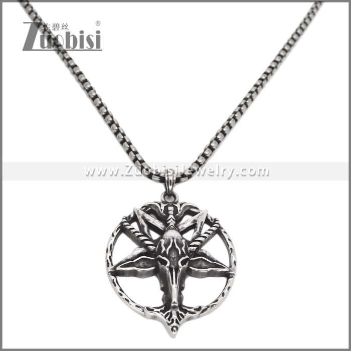 Stainless Steel Pendants p011956