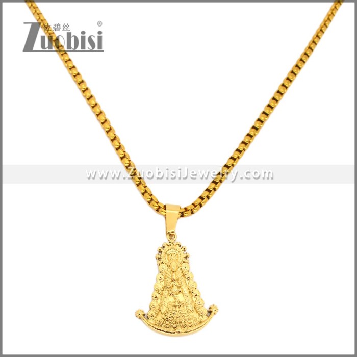 Stainless Steel Pendants p011975
