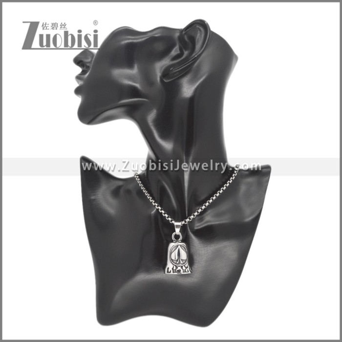 Stainless Steel Pendants p011966S