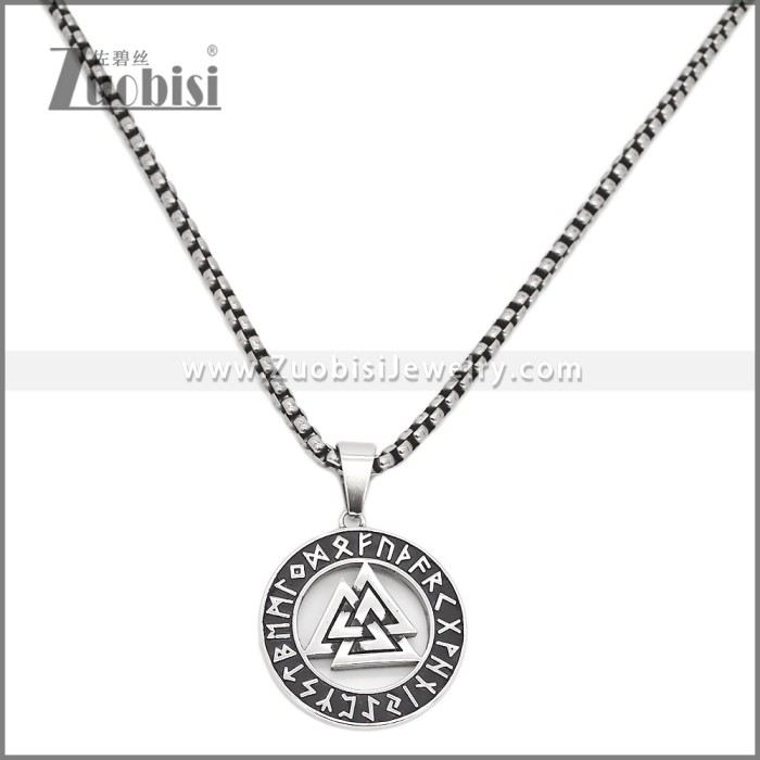 Stainless Steel Pendants p012002