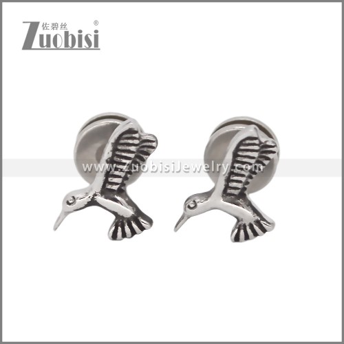 Stainless Steel Earrings e002515