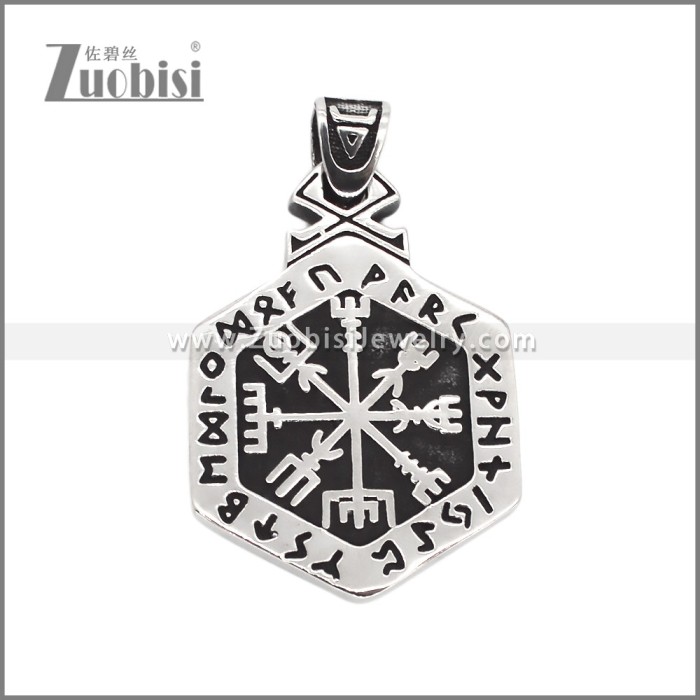 Stainless Steel Pendants p011968
