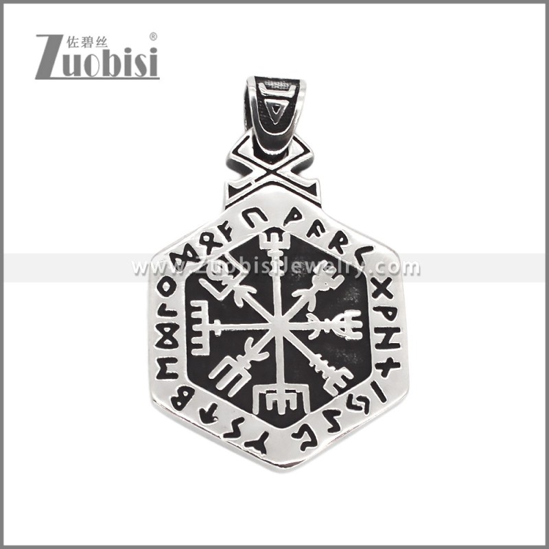 Stainless Steel Pendants p011968
