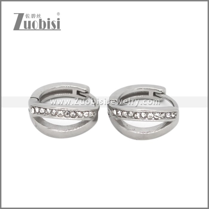 Stainless Steel Earrings e002522S1