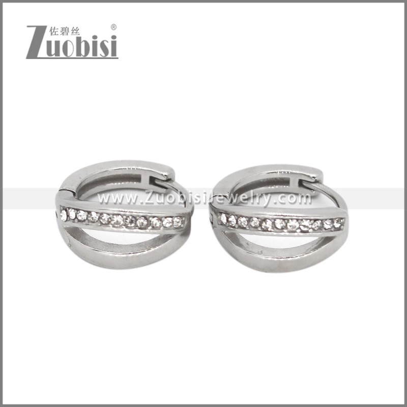 Stainless Steel Earrings e002522S1