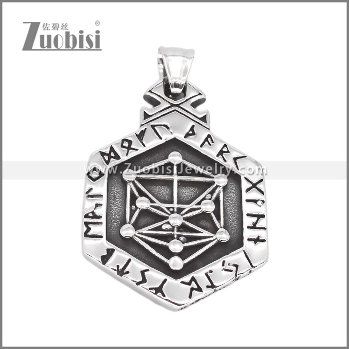 Stainless Steel Pendants p011998