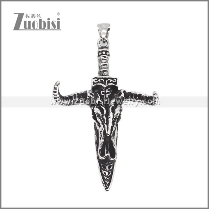 Stainless Steel Pendants p011964