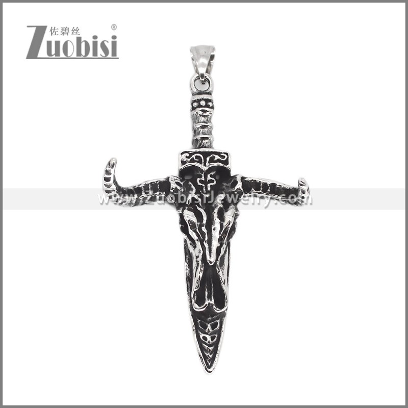 Stainless Steel Pendants p011964