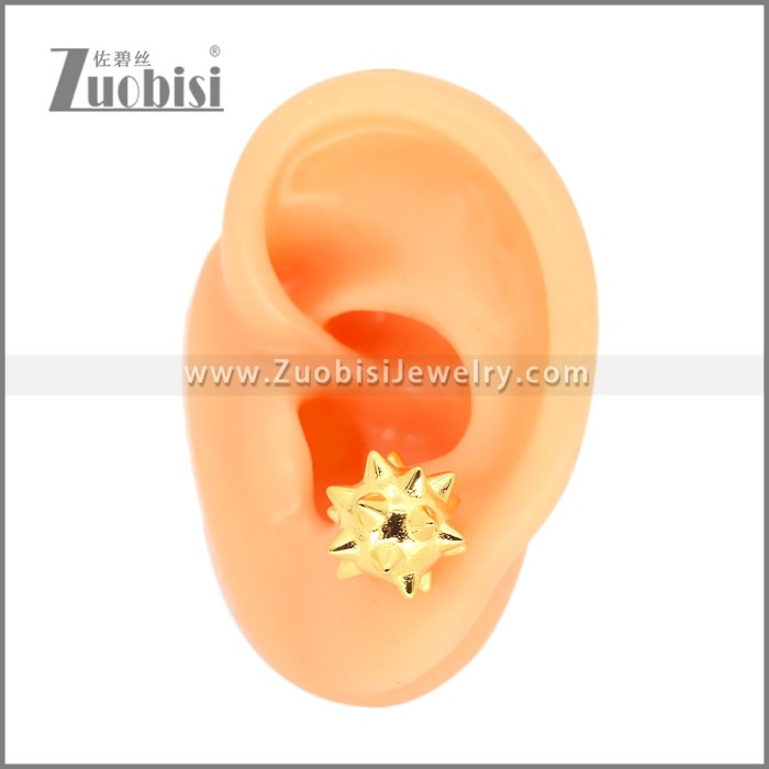 Stainless Steel Stud Earrings e002491