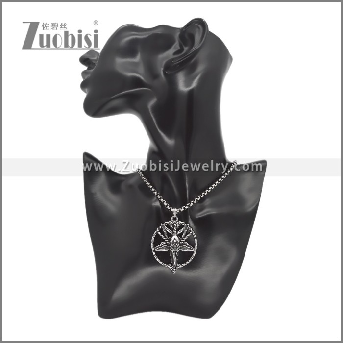 Stainless Steel Pendants p011956