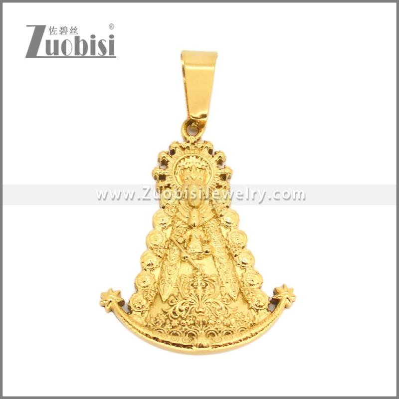 Stainless Steel Pendants p011975