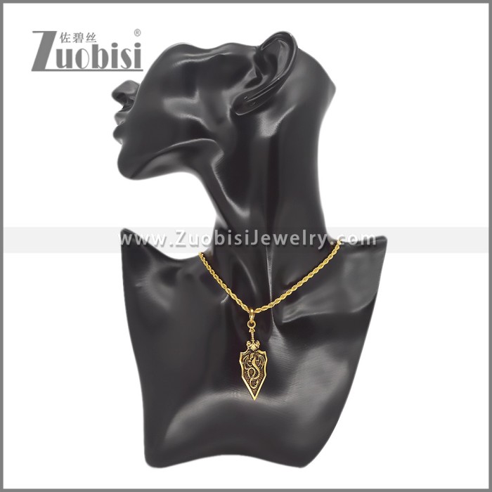 Stainless Steel Pendants p011969