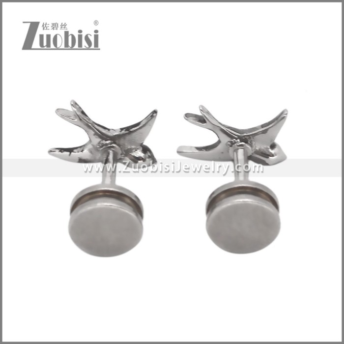Stainless Steel Earrings e002512