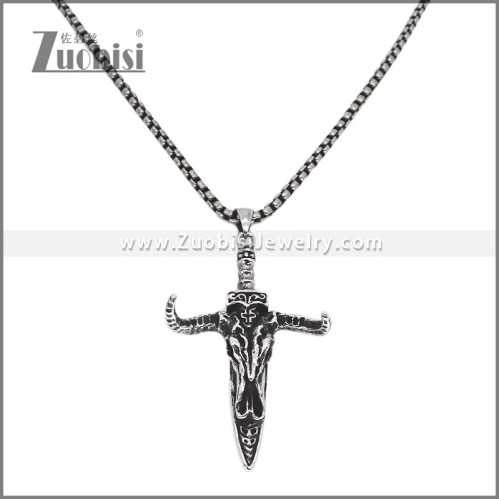 Stainless Steel Pendants p011964