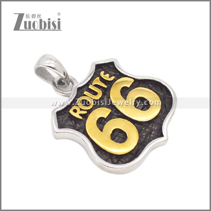 Stainless Steel Pendants p011971