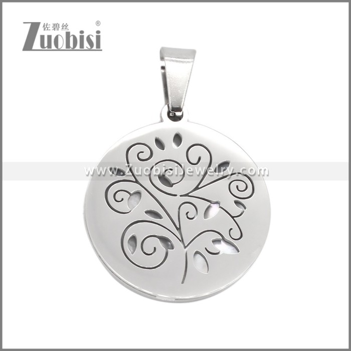 Stainless Steel Pendants p011974S3