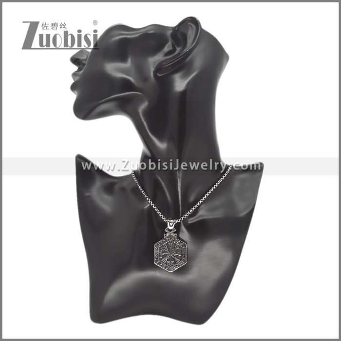 Stainless Steel Pendants p011968