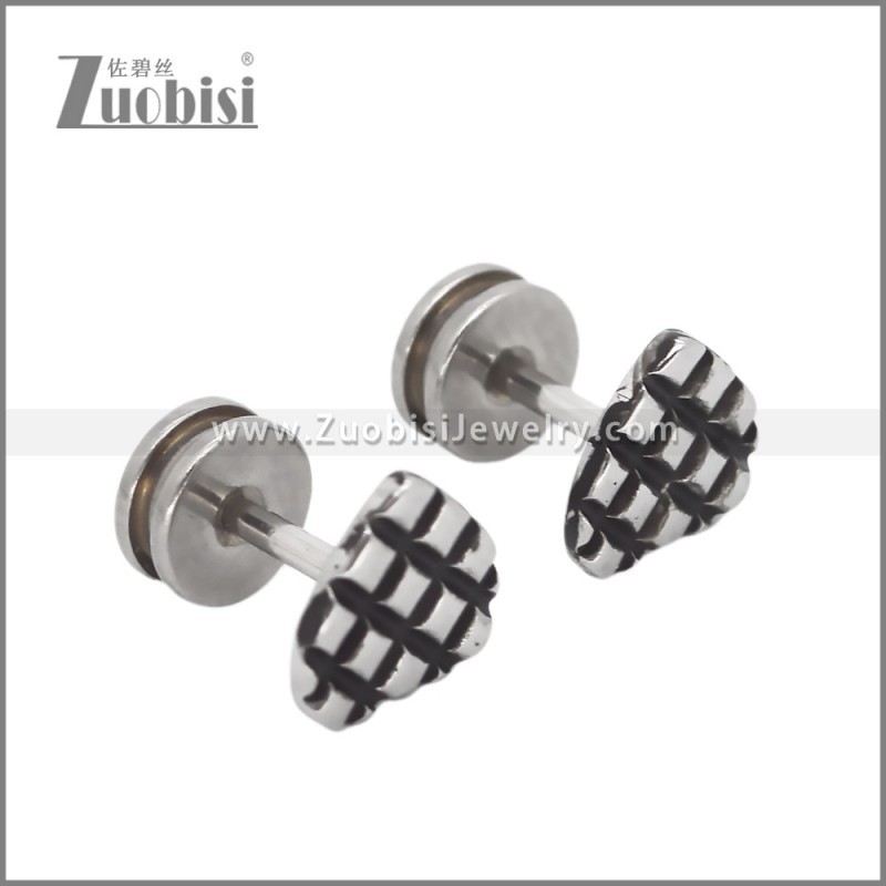 Stainless Steel Earrings e002521