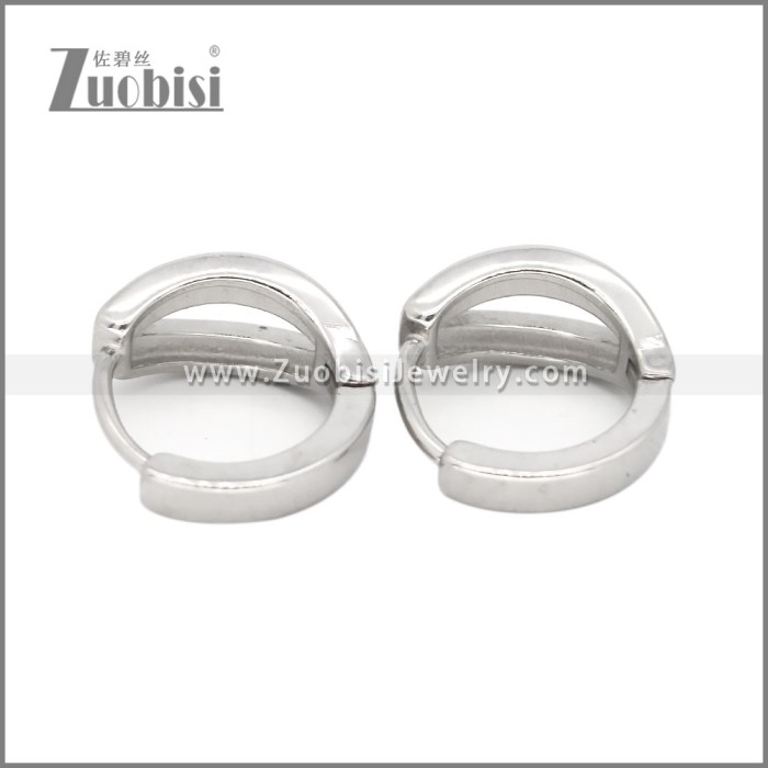 Stainless Steel Earrings e002522S1