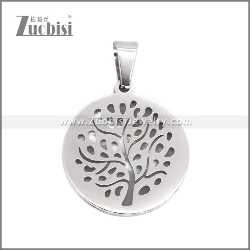Stainless Steel Pendants p011974S1