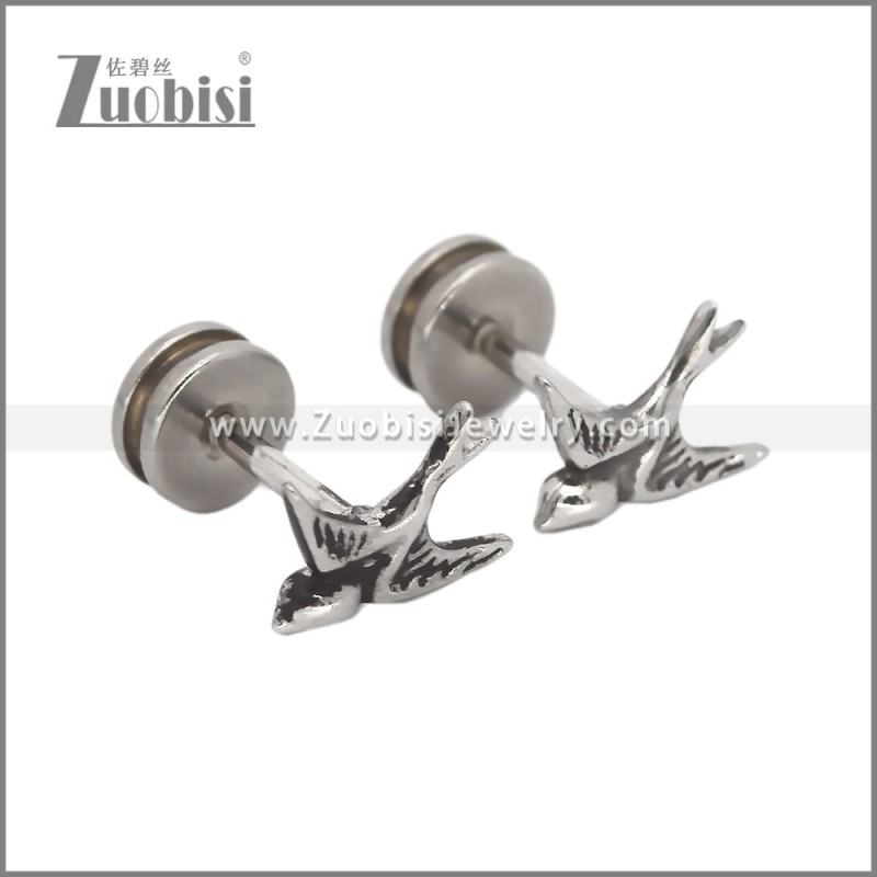 Stainless Steel Earrings e002512