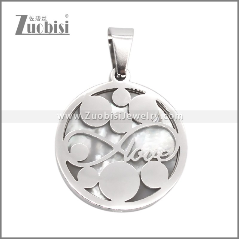 Stainless Steel Pendants p011974S4