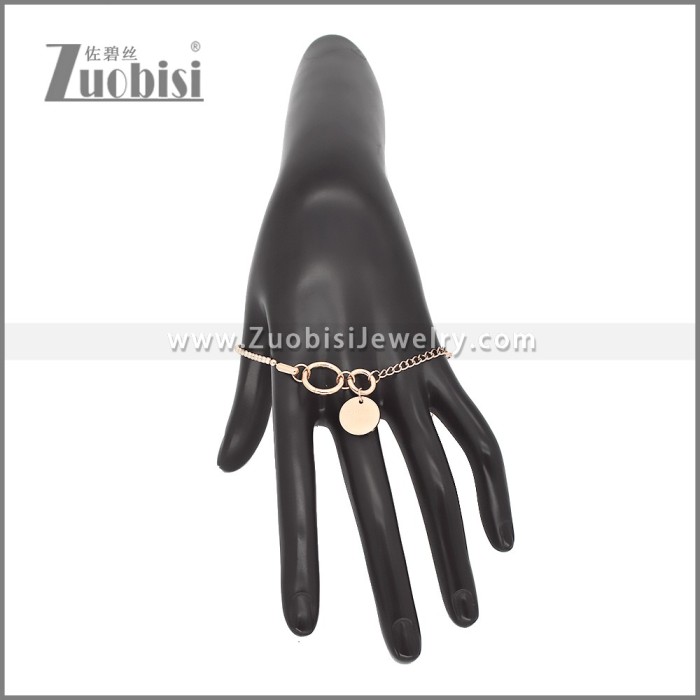 Stainless Steel Bracelets b010609R