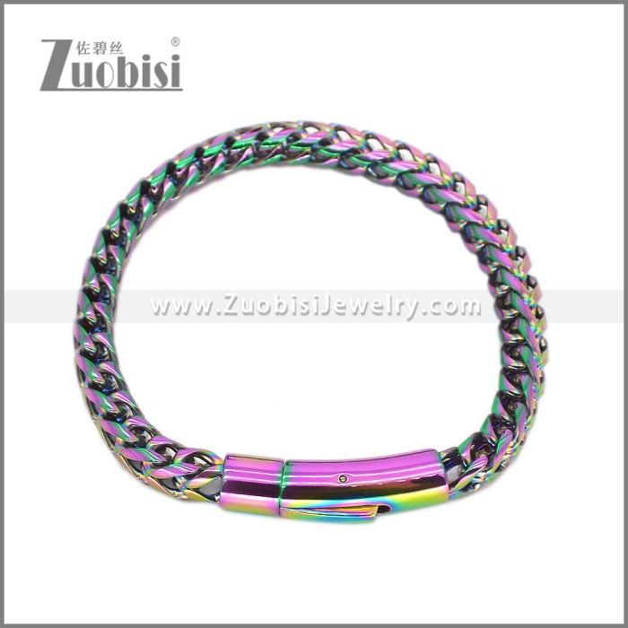 Stainless Steel Bracelets b010618C