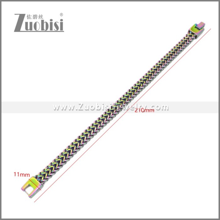 Stainless Steel Bracelets b010619C