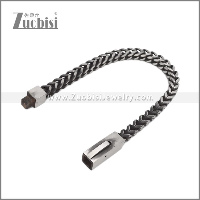 Stainless Steel Bracelets b010622A