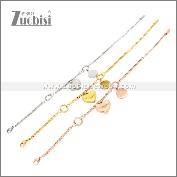 Stainless Steel Bracelets b010599G